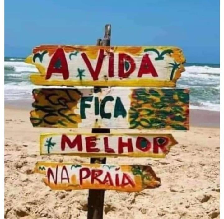 Apartamento Completo Pertinho Da Praia! Wi-Fi E Muito Mais ปรายากรันเด ภายนอก รูปภาพ